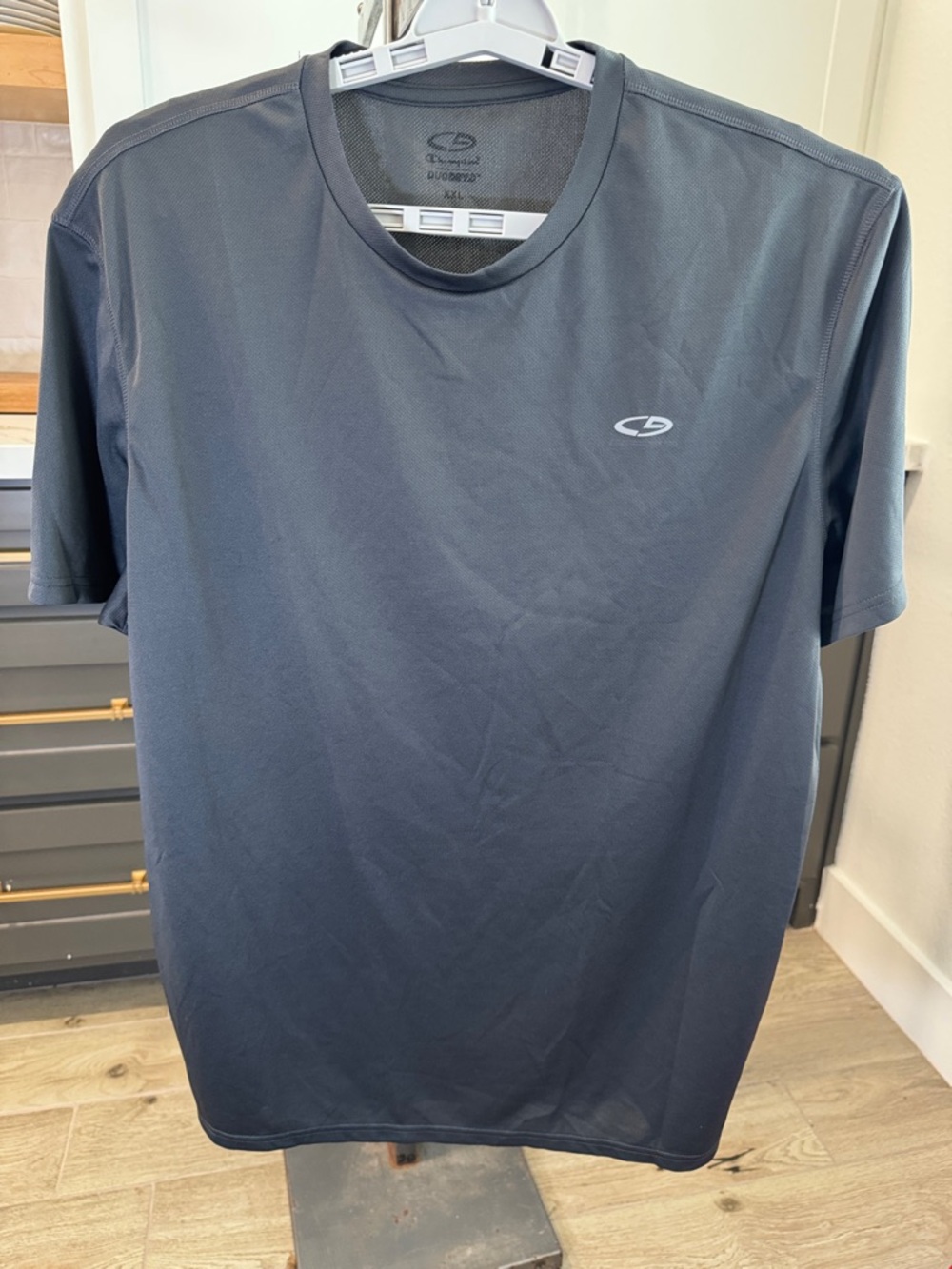 Champion Short Sleeve Performance Tee in Dark Gray - NWOT -Size 2XL